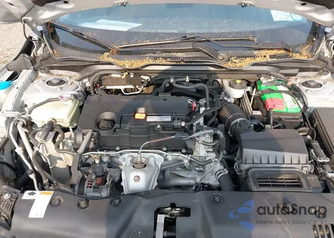 2020 Honda Civic Lx из США, поврежденный, VIN 2HGFC2F65LH513996